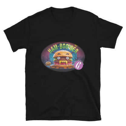 Ham-BOO-Ger - Soft T-Shirt - Image 2