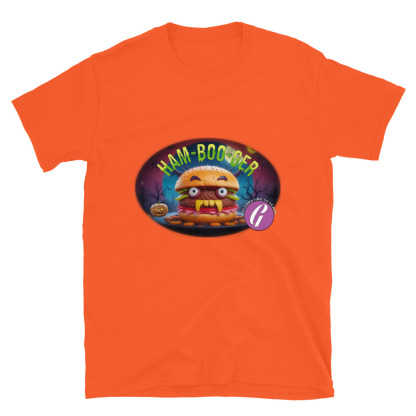 Ham-BOO-Ger - Soft T-Shirt