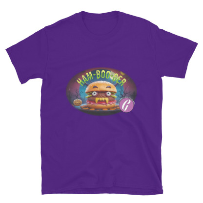 Ham-BOO-Ger - Soft T-Shirt - Image 3