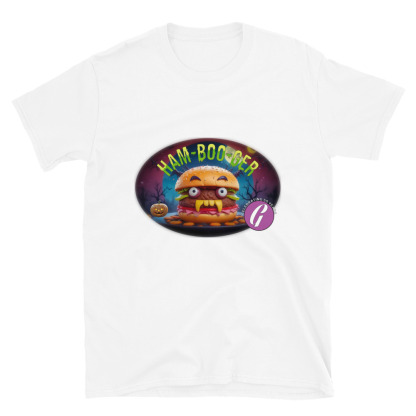 Ham-BOO-Ger - Soft T-Shirt - Image 5