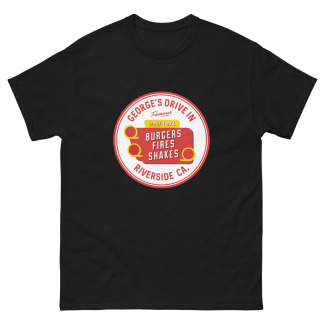 George's Red Sign - Classic T-Shirt