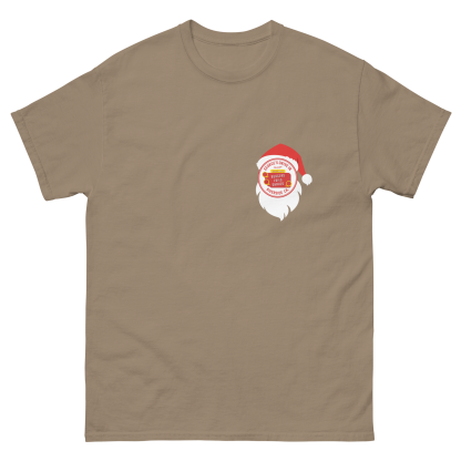 Santa Beard - Classic T-Shirt - Image 6