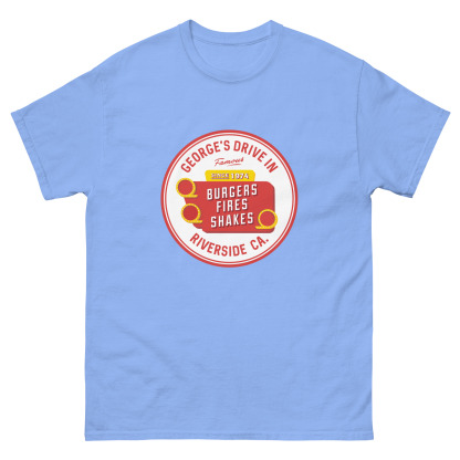 George's Red Sign - Classic T-Shirt - Image 12