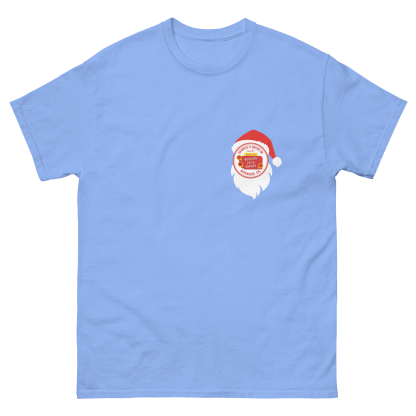 Santa Beard - Classic T-Shirt - Image 7