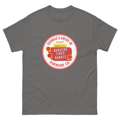 George's Red Sign - Classic T-Shirt - Image 6