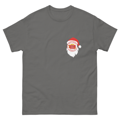 Santa Beard - Classic T-Shirt - Image 4