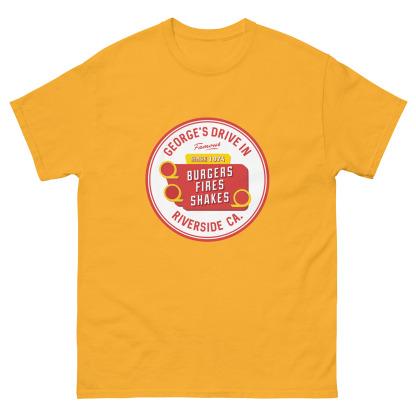 George's Red Sign - Classic T-Shirt - Image 13