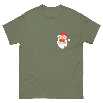 Santa Beard - Classic T-Shirt - Image 5