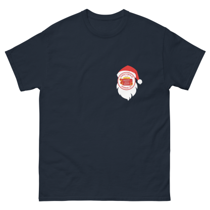 Santa Beard - Classic T-Shirt - Image 2
