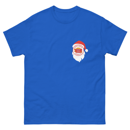Santa Beard - Classic T-Shirt - Image 3