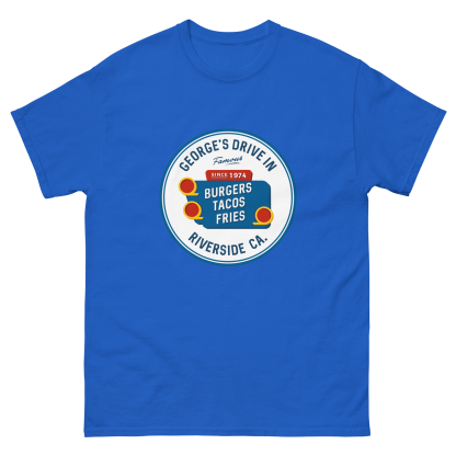 George's Blue Sign - Classic T-Shirt