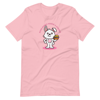 Burger Bunny - Soft T-Shirt