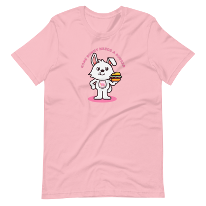Burger Bunny - Soft T-Shirt