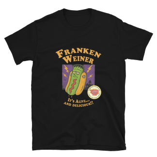 Franken Weiner - Soft T-Shirt